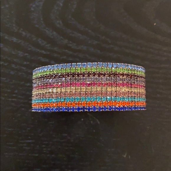 Jewelry - Rainbow cuff bracelet